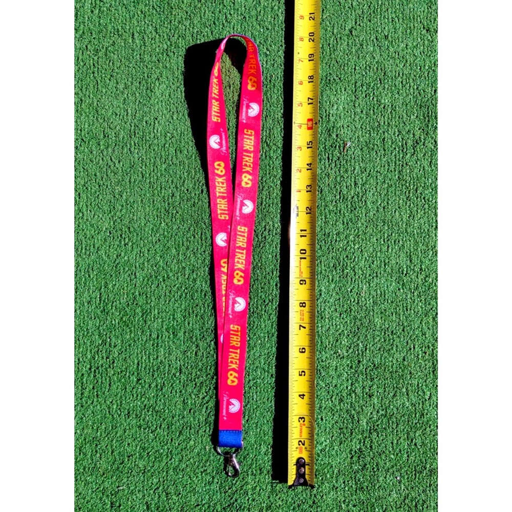 Star Trek 60th Anniversary/Strange New Worlds Double-Sided Lanyard Exclusive NEW